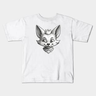 Cartoon foxy Kids T-Shirt